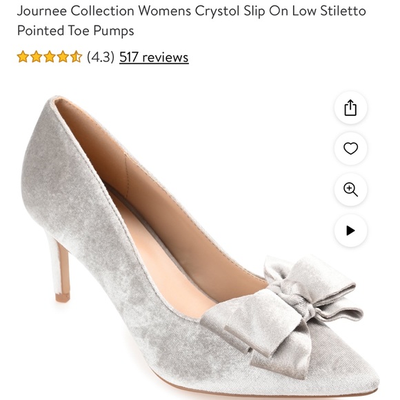 🎄Grey heels - Picture 6 of 6